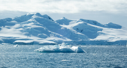 Iceberg in the Southern Ocean