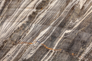 Background image - cross-sectional view of marble structure