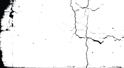 Grunge concrete cement wall with crack ,for your design and texture background