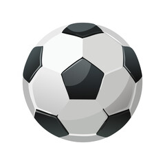 soccer ball isolated