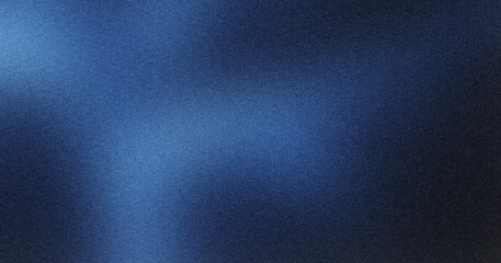 Abstract blue gradient background with grainy texture for presentations and design