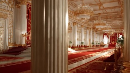 Royal palace interior