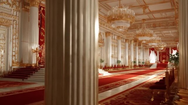 Royal palace interior