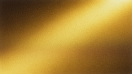 Abstract gold gradient background with diagonal light ray effect design
