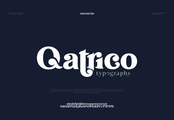 Elegant alphabet letters font logo. Typography luxury classic lettering serif fonts decorative wedding vintage retro logos. vector illustration