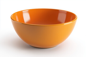 A mixing bowl, 3D render, isolated on a white background.