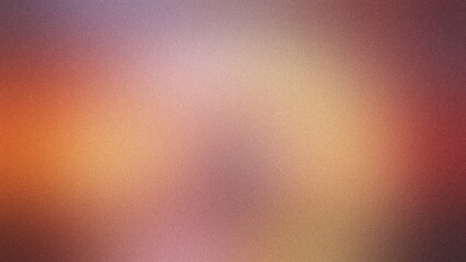 Abstract gradient background with blurred orange and purple colors