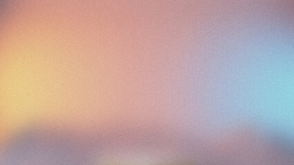 Abstract gradient background with soft transitions between warm and cool colors