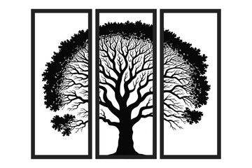 Tree Silhouette Bundle