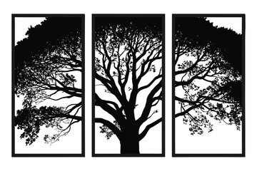 Tree Silhouette Bundle