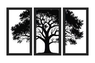 Tree Silhouette Bundle