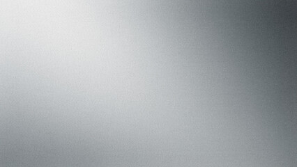 Abstract Silver Gradient Background for Modern Design and Presentation Materials