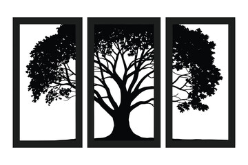 Tree Silhouette Bundle