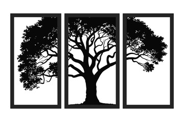 Tree Silhouette Bundle