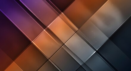 Intersecting Planes Of Color And Light AStunning Abstract Design With Vibrant Hues And Subtle Glows Creating ADynamic Visual Experience