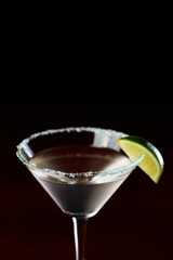 Refreshing Summer Drink in Elegant Glass