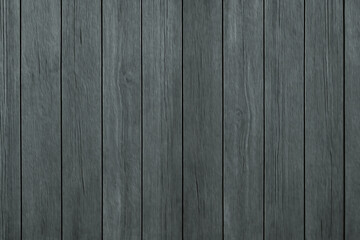 Obraz premium Dark gray wooden planks texture seamless natural grain background pattern