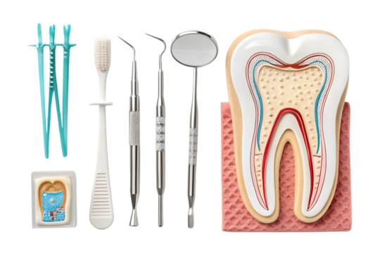 Tooth Anatomy Dental Instruments And Oral Hygien Basics