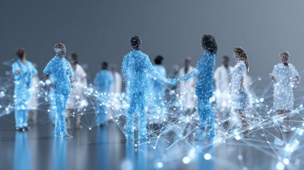 medical professionals network connection