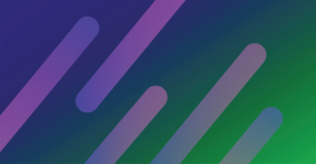 Abstract Gradient Shapes Composition background