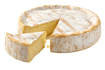 wheel of brie cheese creamy