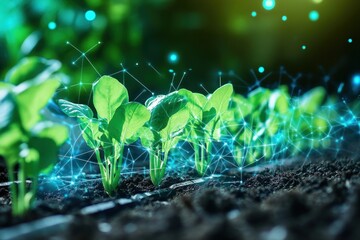 Innovative agriculture technologies and sustainable cultivation methods