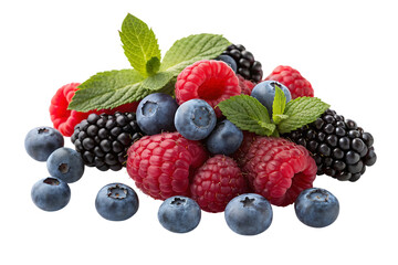 wild berries mix healthy choice