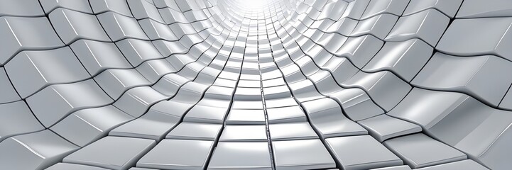 Minimal Abstract White Texture Background for Graphic Resources