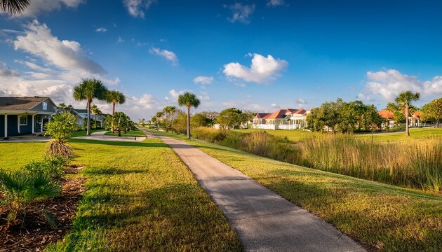 views of nature landscapes and vibrant local culture in pasco county florida