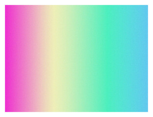Obraz premium Gradient Background with Vibrant Pink and Teal Grainy Texture