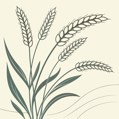 Light Grain Texture with Vertical Flow