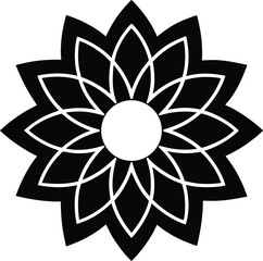 lotus flower isolated on white background