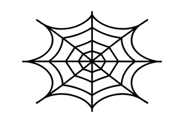 spider web vector design symbol art web icon 