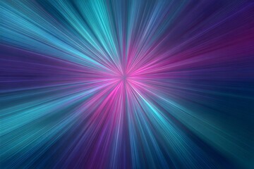 보라빛 광선이 퍼지는 미래적인 추상 배경