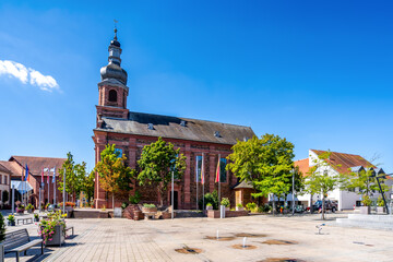 Obraz premium Altstadt, Alzenau, Hessen, Deutschland 