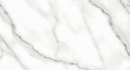 White Marble Texture Background Image.