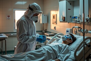 Hope and Resilience Hospital Quarantine Room