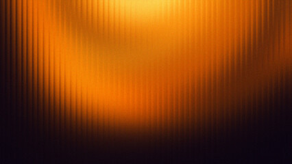 Abstract warm orange and yellow gradient background with subtle vertical lines and soft focus effect