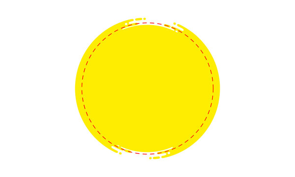 Clipart Yellow Circle