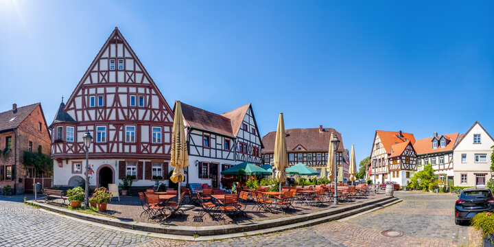 Altstadt, Hanau Steinheim, Hessen, Deutschland 