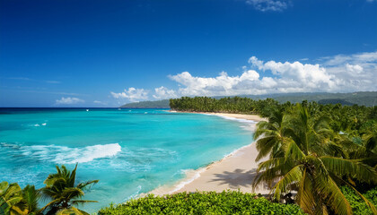Naklejka premium Dorado Beach Puerto Rico
