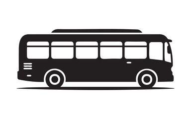 vector illustration of a bus