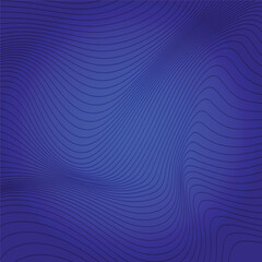 abstract blue wave background