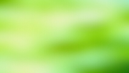 Soft green gradient background with noise texture. Abstract background of smooth blurred green and light. Eco-friendly, nature tone, freshness, modern, grainy concept for wallpaper, poster, graphic.