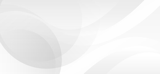 Abstract white background featuring smooth, flowing curves and soft gradients creates a modern and elegant aesthetic suitable for versatile graphic design projects