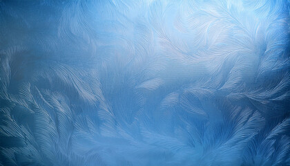 Fototapeta premium Soft Blue Gray Frosted Foil Glass Texture Background Abstract Gradient Bright Light Reflection And Shiny Rough Texture Surface