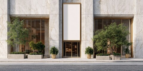 entrance to the house