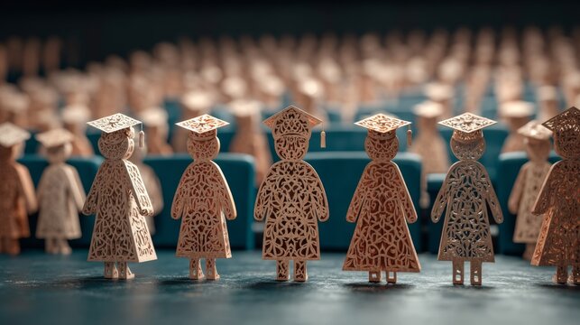 Seminar Speaker at Business Event with Graduates in Attendance