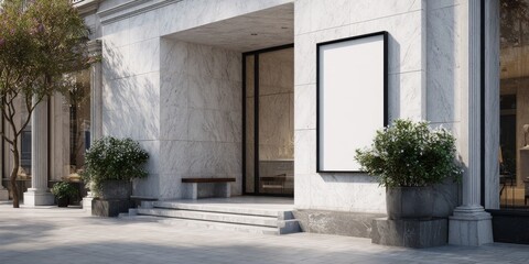 entrance to the house