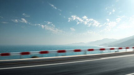 road in the mountains